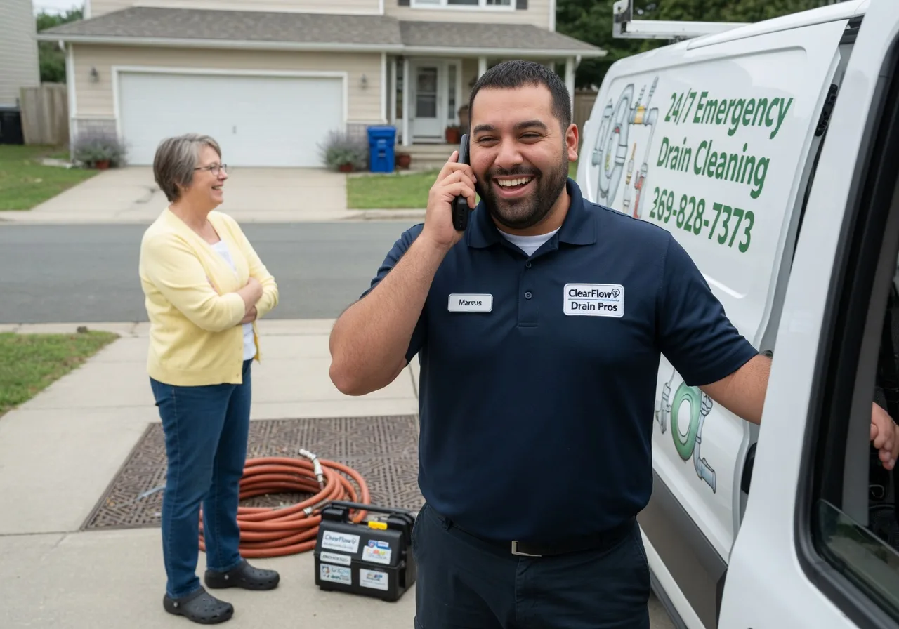 Drain Cleaning in Dravosburg, PA
